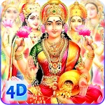 4D Lakshmi Live Wallpaperapp icon