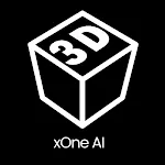 xOne: 3D Scanner & 3D Editor | Indus Appstore | App Icon