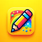 Kids Fun Coloring Adventure | Indus Appstore | App Icon