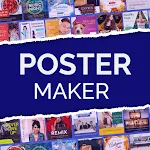 Poster maker, Banner maker | Indus Appstore | App Icon