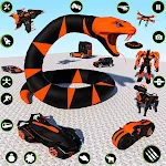 Snake Robot Car Transform Game | Indus Appstore | App Icon