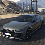 RS7 Driving Audi Simulator | Indus Appstore | App Icon