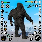 King Kong Wild Gorilla Rampage | Indus Appstore | App Icon