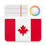 Canada Radio FM AM Music | Indus Appstore | App Icon