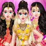 Indian Wedding Makeup Dress up | Indus Appstore | App Icon