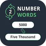 Numbers to Words Convertor App | Indus Appstore | App Icon