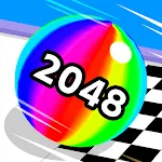 Ball Run 2048: merge number | Indus Appstore | App Icon