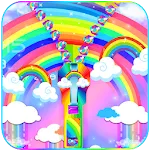 Rainbow lock screen | Indus Appstore | App Icon