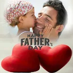 Father's Day Photo Frames 2024 | Indus Appstore | App Icon