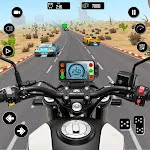 Highway Rider Bike Racing Game | Indus Appstore | App Icon