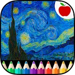 Vincent van Gogh Coloring Book | Indus Appstore | App Icon