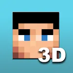 Skin Editor 3D for Minecraftapp icon