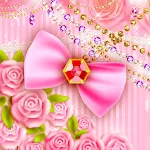 Dolly Pink Wallpaper Theme | Indus Appstore | App Icon