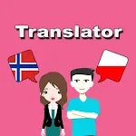 Norwegian To Polish Translator | Indus Appstore | App Icon