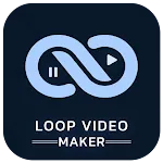 Loop Video Maker And GIF Maker | Indus Appstore | App Icon