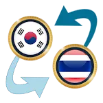 South Korea Won x Thai Baht | Indus Appstore | App Icon