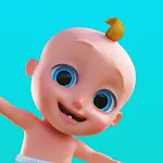 LooLoo Kids - Nursery Rhymes | Indus Appstore | App Icon