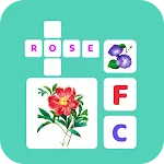 Flowers Puzzle Crossword | Indus Appstore | App Icon