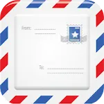 Modern Postcardapp icon