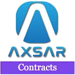 Axsar Contracts AI | Indus Appstore | App Icon