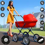 Virtual Mom Family Life Sim 3D | Indus Appstore | App Icon