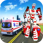 Ambulance Robot City Rescue | Indus Appstore | App Icon