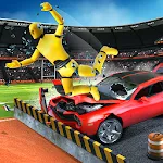 Ragdoll Car Crash | Indus Appstore | App Icon