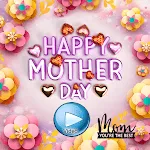 Mother's day video maker 2024 | Indus Appstore | App Icon