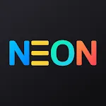 Neon Theme/Icon Pack | Indus Appstore | App Icon