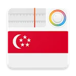 Singapore Radio FM AM Music | Indus Appstore | App Icon