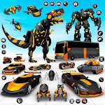 Dino Car Robot Transform Games | Indus Appstore | App Icon