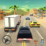 Heavy Traffic Rider Car Game | Indus Appstore | App Icon