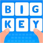 Big Button Keyboard: Big Keysapp icon