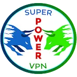 SuperPower Vpn | Indus Appstore | App Icon