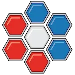 Hexxagon - Board Game | Indus Appstore | App Icon