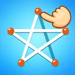 One Drawing Puzzle -Draw games | Indus Appstore | App Icon