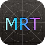 Singapore MRT Map Route 新加坡地铁app icon