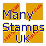 Many Stamps UK 2024 | Indus Appstore | App Icon