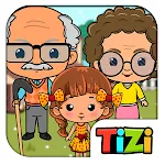 My Tizi Town Grandparents Home | Indus Appstore | App Icon