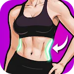 Flat Stomach Workout - Fitness | Indus Appstore | App Icon