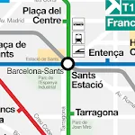 Barcelona Metro Map (Offline) | Indus Appstore | App Icon