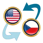 US Dollar to Czech Koruna | Indus Appstore | App Icon