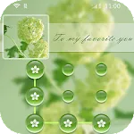 AppLock Theme Green Flowers | Indus Appstore | App Icon