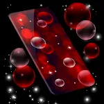 Red Bubble HD Live Wallpaper | Indus Appstore | App Icon