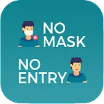 NoMaskNoEntryapp icon