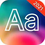 Fonts: Emojis, Symbols | Indus Appstore | App Icon