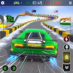 Crazy Car Stunt: Ramp Car Gameapp icon