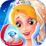 Magic Ice Princess Weddingapp icon