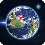 Live Earth Map: GPS Satellite | Indus Appstore | App Icon