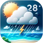 Weather Forecast (Radar Map) | Indus Appstore | App Icon